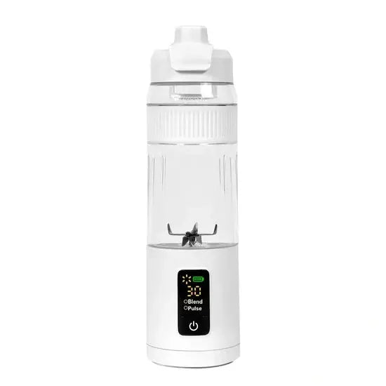 Portable Smart Blender 600ml 220W – Rechargeable USB-C Mini Smoothie Blender Scrollcart Qatar 