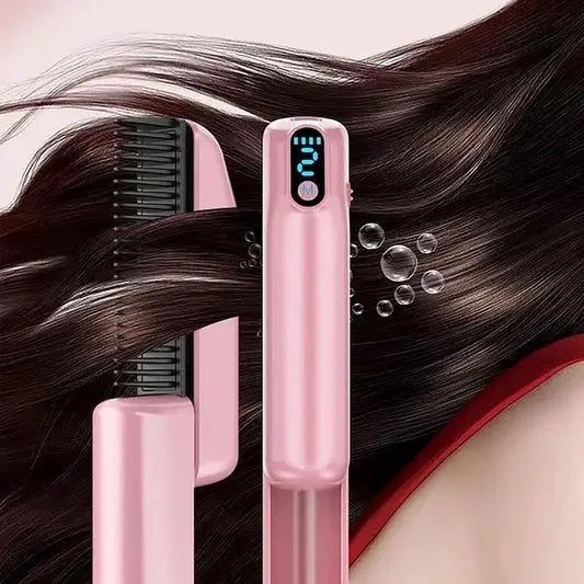 Portable Straight Hair Comb HG-118 – 25W PTC Heating Scrollcart Qatar 
