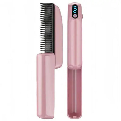 Portable Straight Hair Comb HG-118 – 25W PTC Heating Scrollcart Qatar 