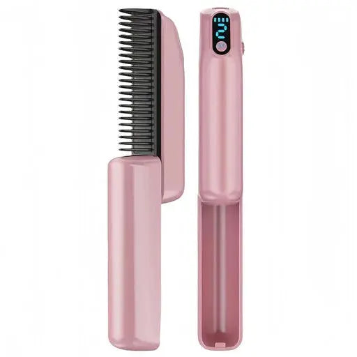Portable Straight Hair Comb HG-118 – 25W PTC Heating Scrollcart Qatar 