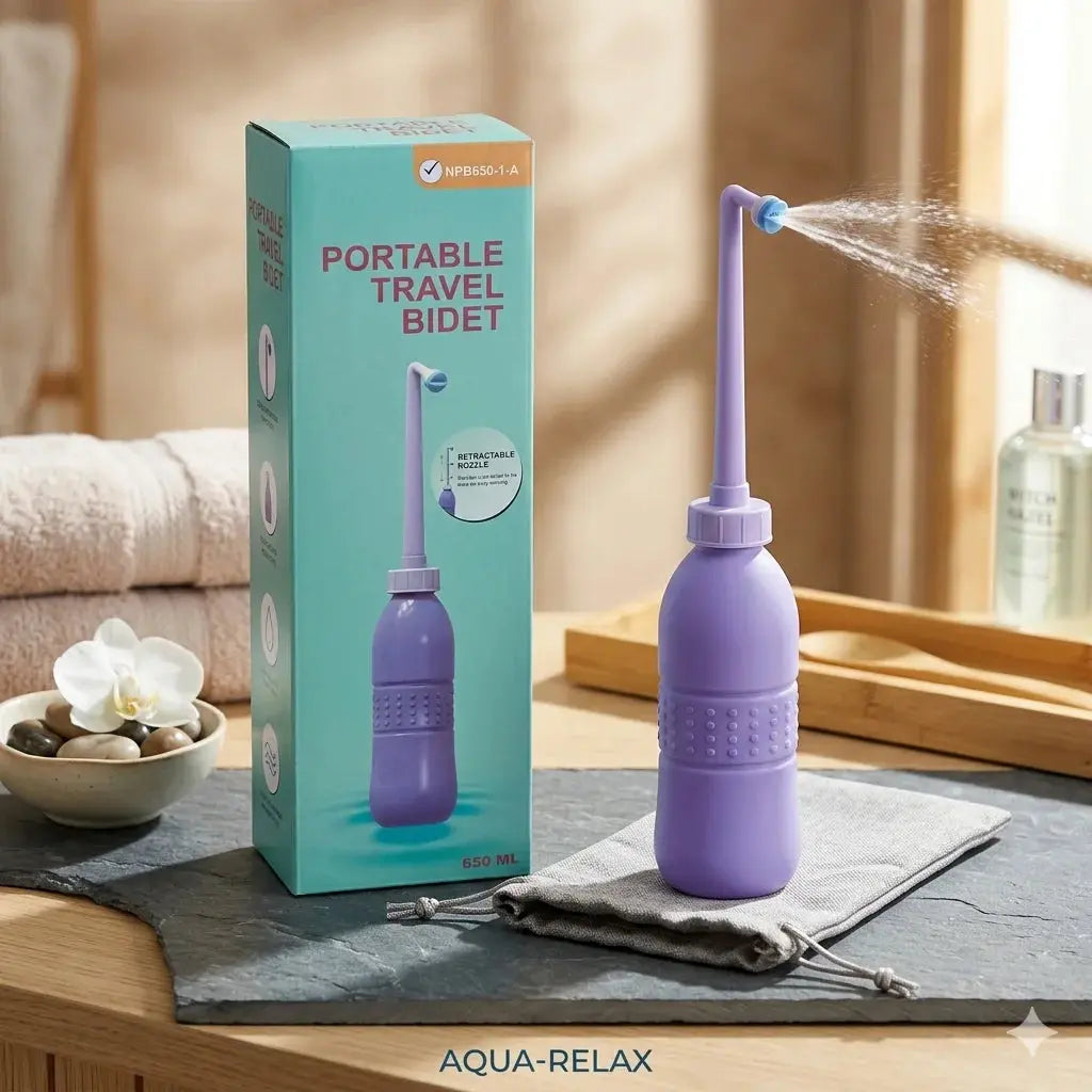 Portable Travel Bidet Bottle 650ml Price Doha Qatar