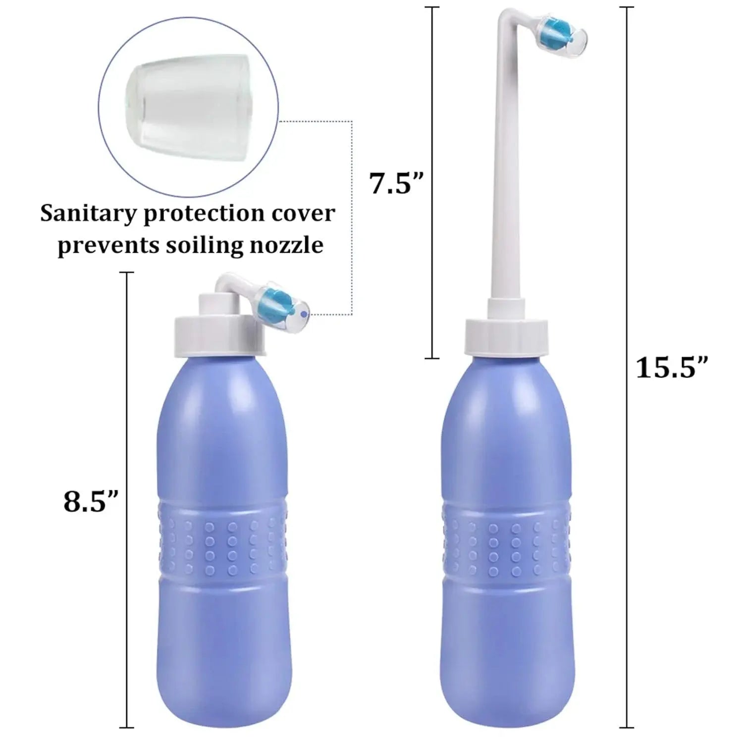 Portable Travel Bidet Bottle 650ml Price Doha Qatar