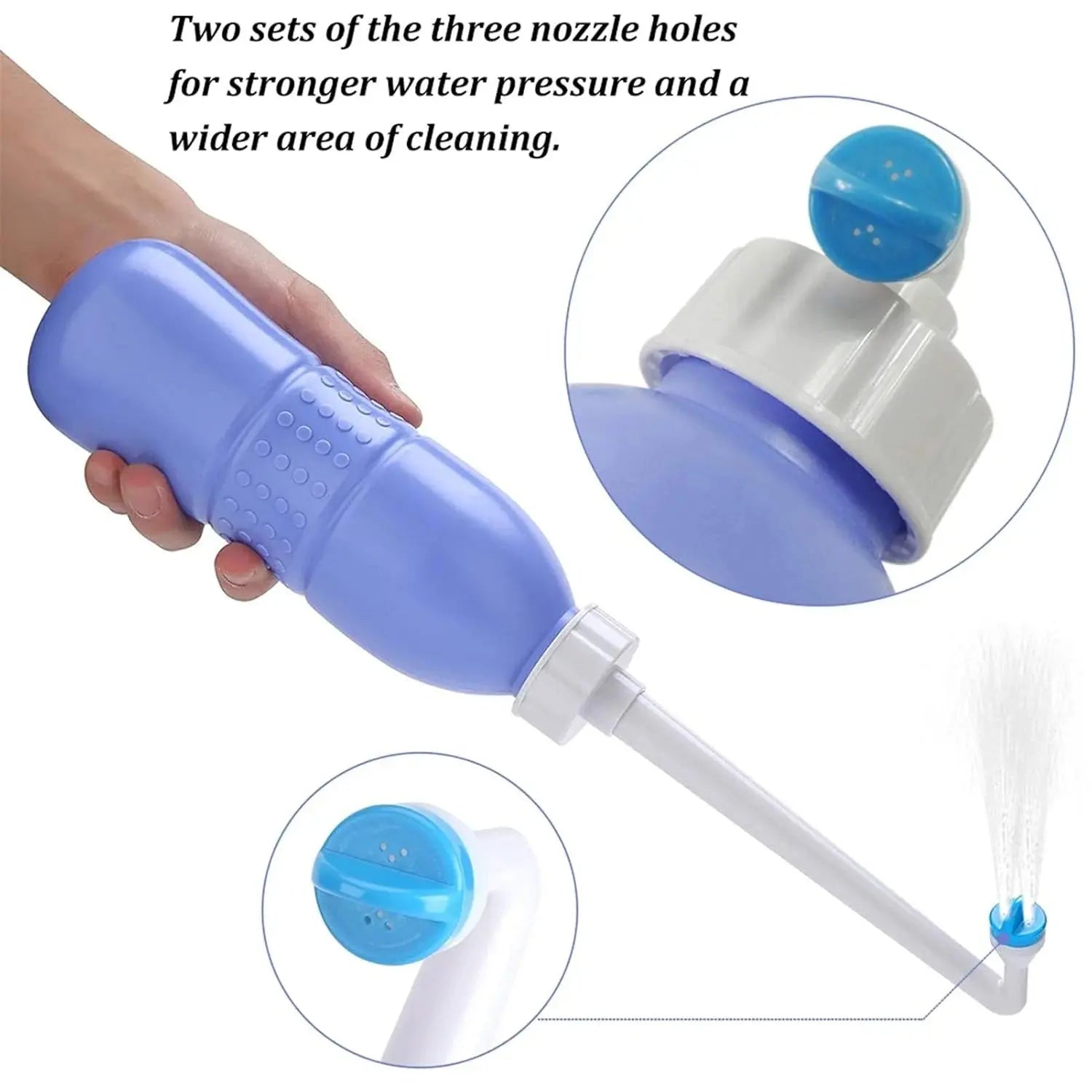 Portable Travel Bidet Bottle 650ml Price Doha Qatar