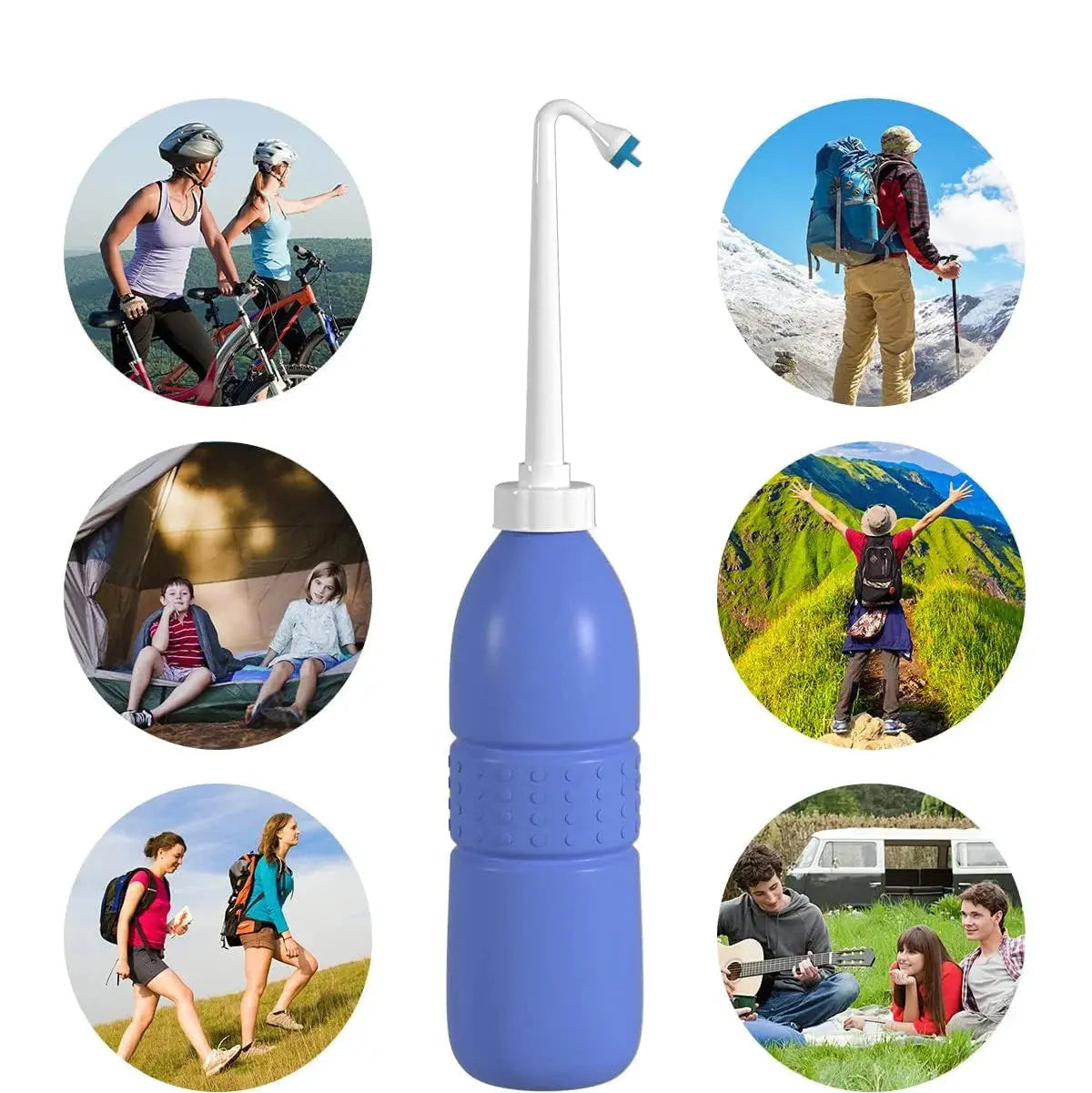 Portable Travel Bidet Bottle 650ml Price Doha Qatar