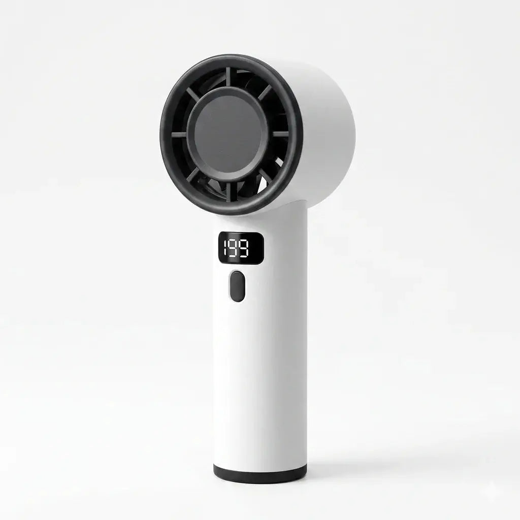 Portable Turbo Fan – 199 Speed Digital Display Doha Qatar