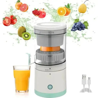 Rechargeable Electric Citrus Juicer-Portable Squeezer Qatar