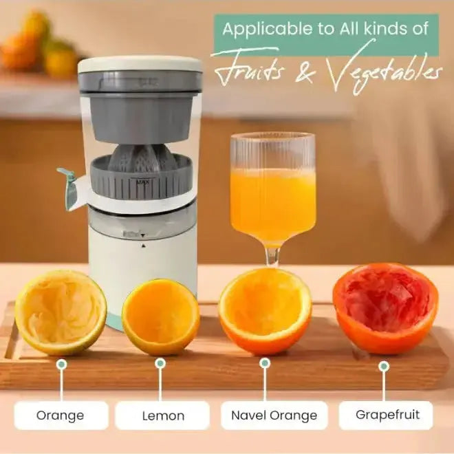 Rechargeable Electric Citrus Juicer-Portable Squeezer Qatar