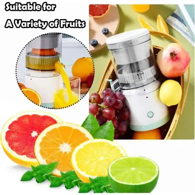 Rechargeable Electric Citrus Juicer-Portable Squeezer Qatar