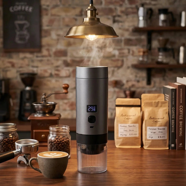 Portable USB Rechargeable Automatic Self-Stirring Mug