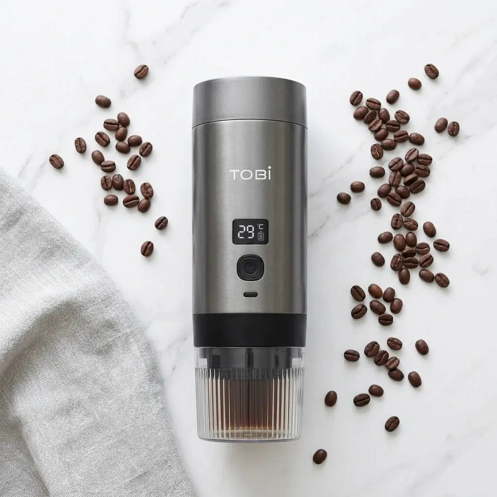 Portable USB Rechargeable Automatic Self-Stirring Mug
