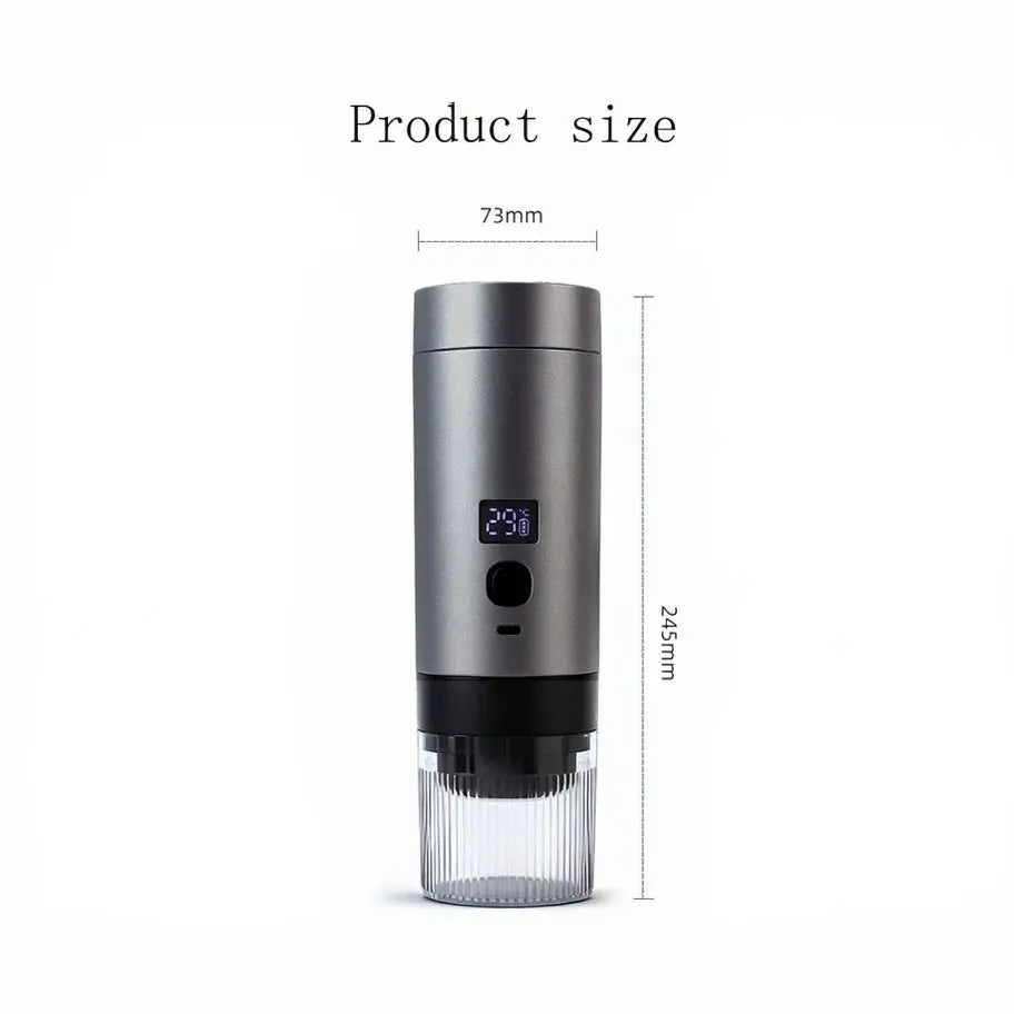 Portable USB Rechargeable Automatic Self-Stirring Mug
