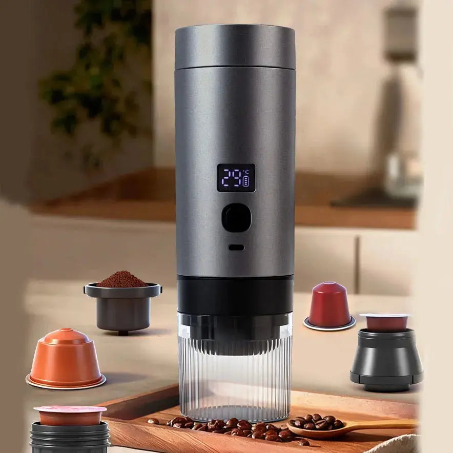 Portable USB Rechargeable Automatic Self-Stirring Mug