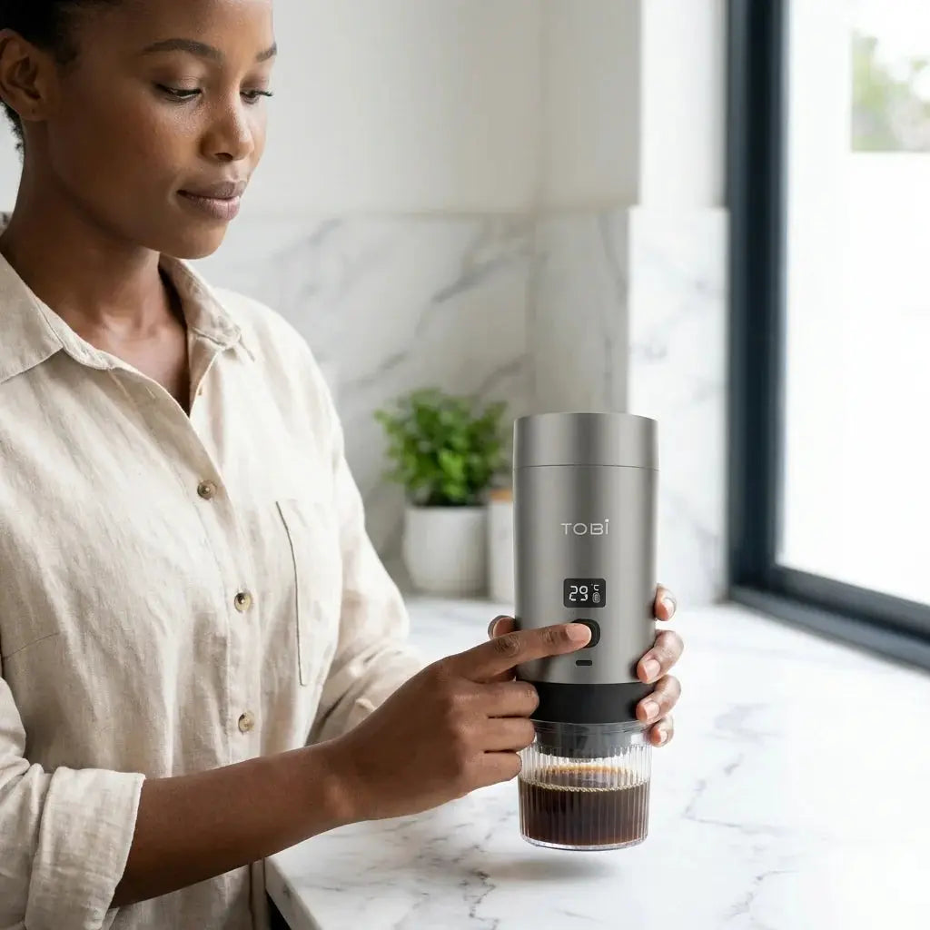 Portable USB Rechargeable Automatic Self-Stirring Mug