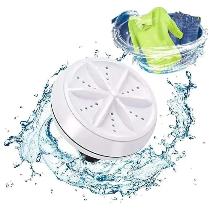 Portable Washing Machine – Mini Turbine Laundry Washer Qatar 