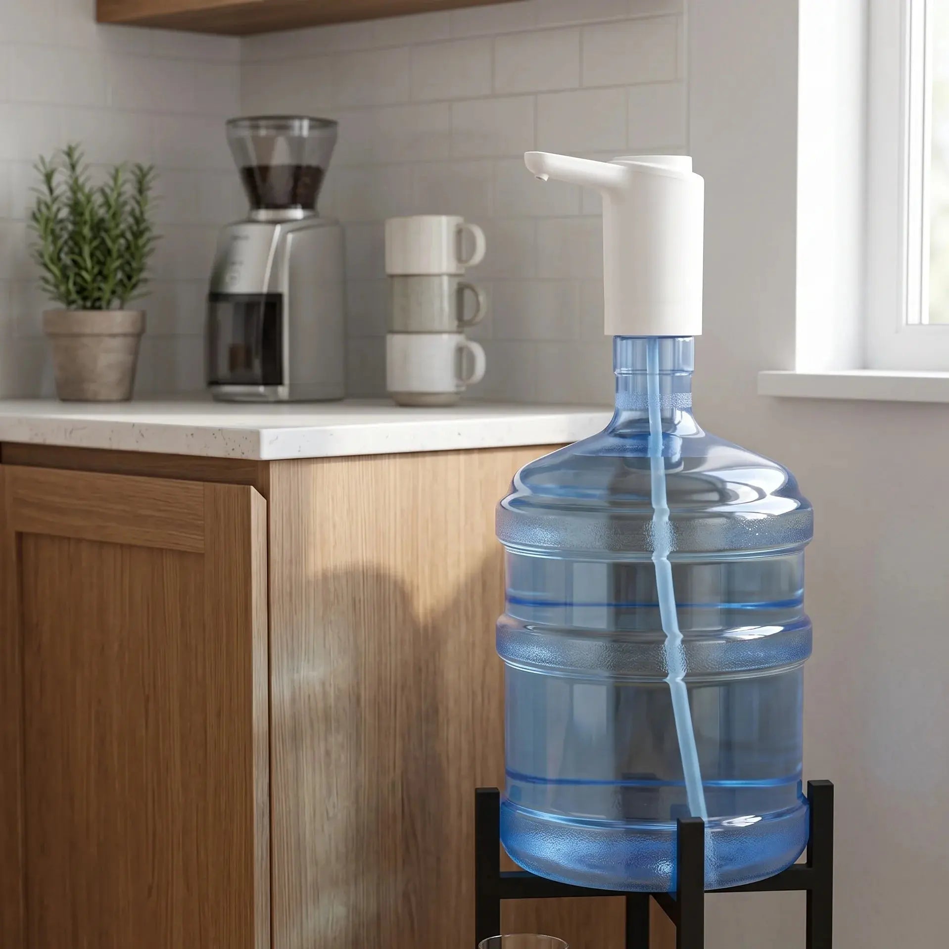 Portable Water Dispenser | USB Water Pump Doha Qatar