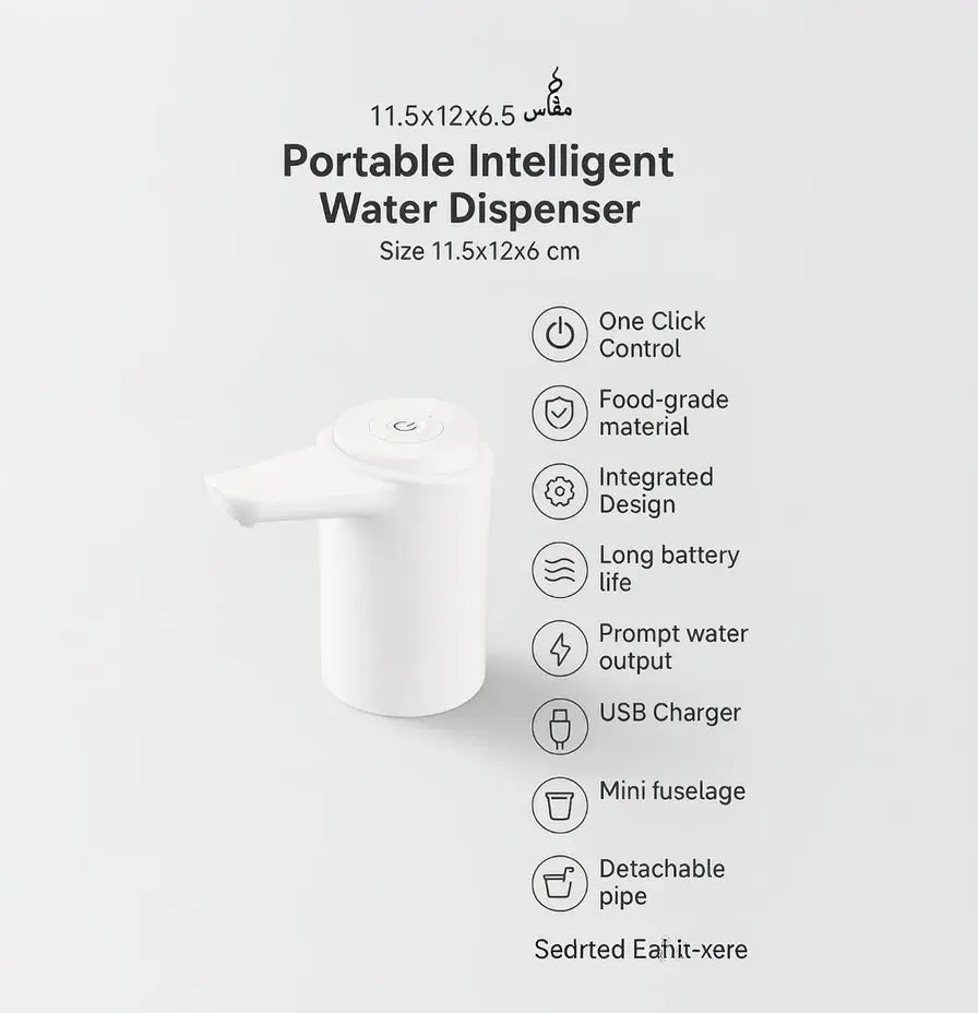 Portable Water Dispenser | USB Water Pump Doha Qatar