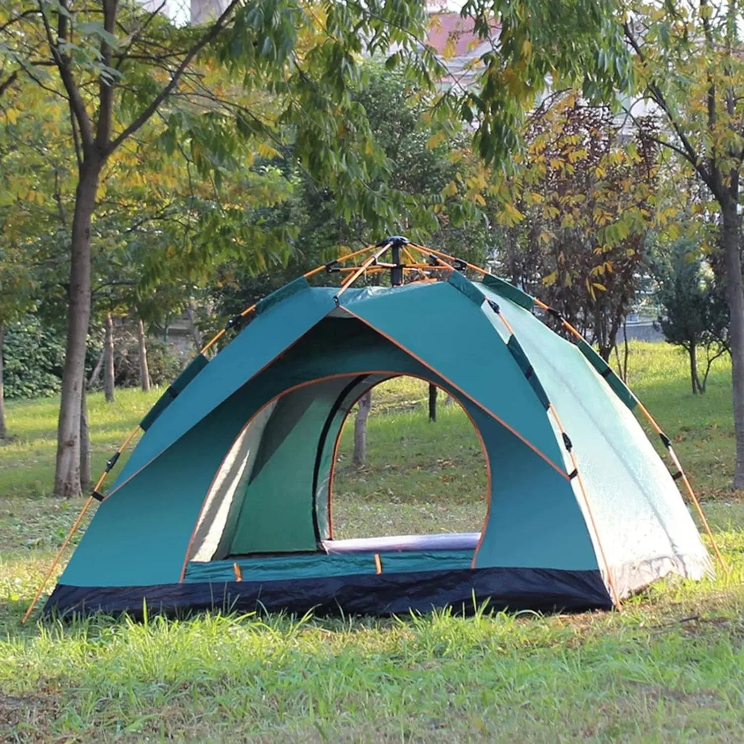 Portable Waterproof Family Camping Tent – Ultralight Outdoor Shelter