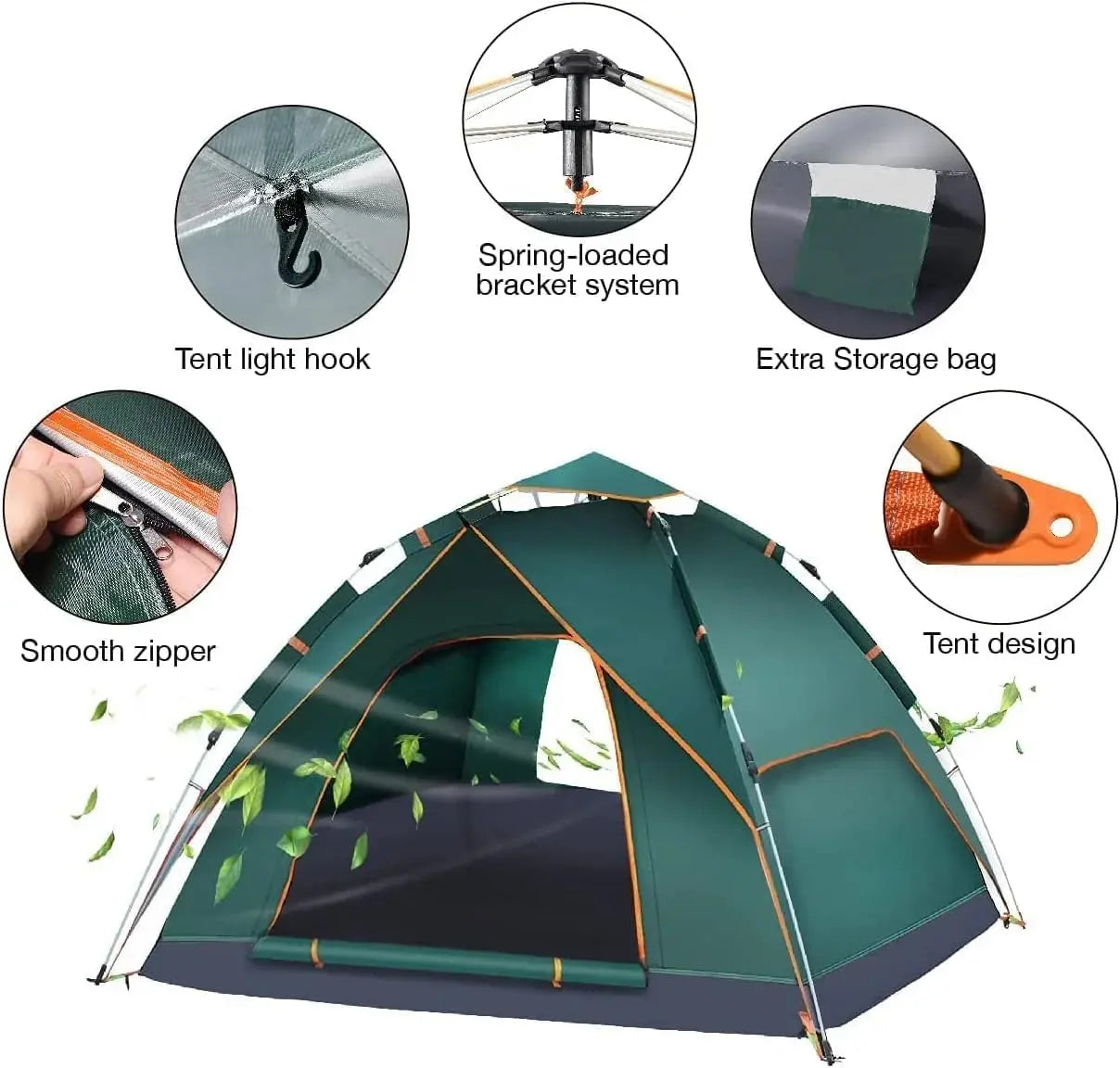 Portable Waterproof Family Camping Tent – Ultralight Outdoor Shelter