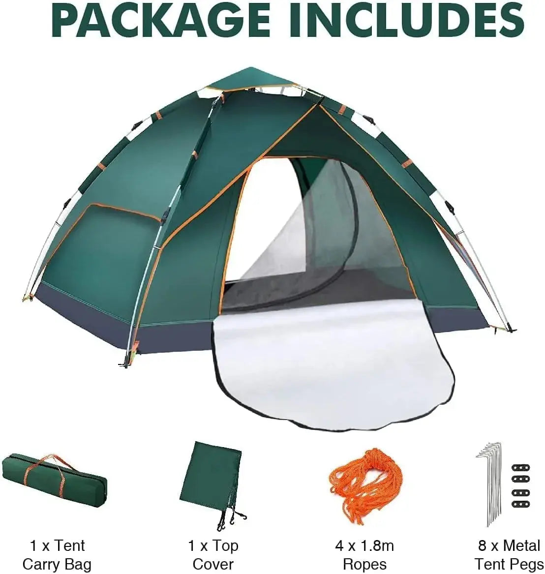 Portable Waterproof Family Camping Tent – Ultralight Outdoor Shelter Scrollcart Qatar 