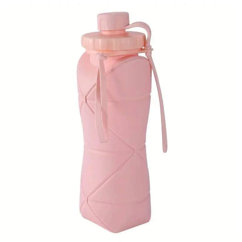 Foldable Silicone Water Bottle 