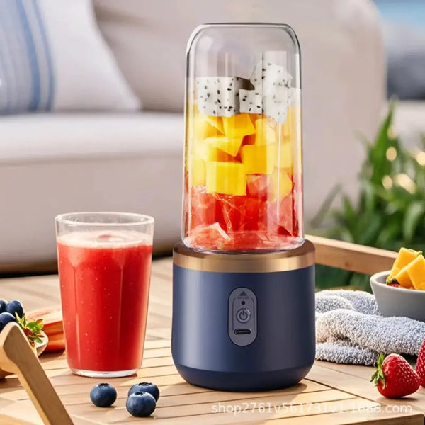 Portable Electric Juicer USB Rechargeable Blender Qatar