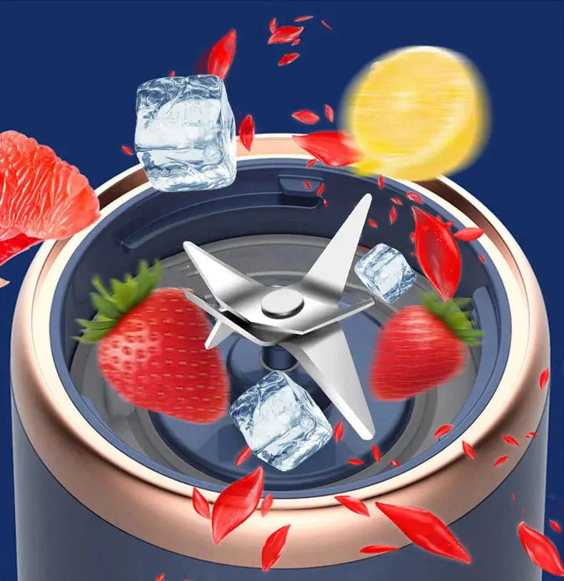 Portable Electric Juicer USB Rechargeable Blender Qatar