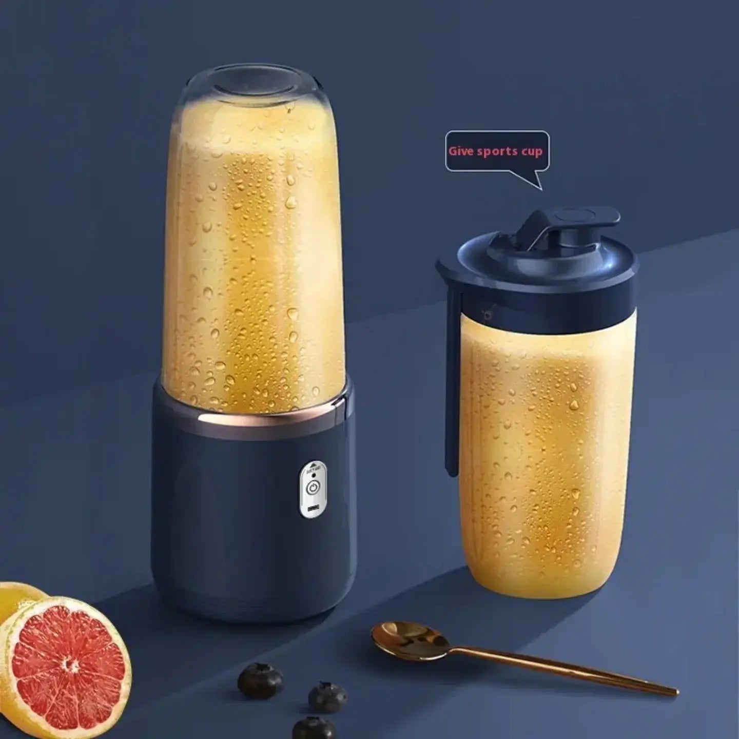 Portable Electric Juicer USB Rechargeable Blender Qatar