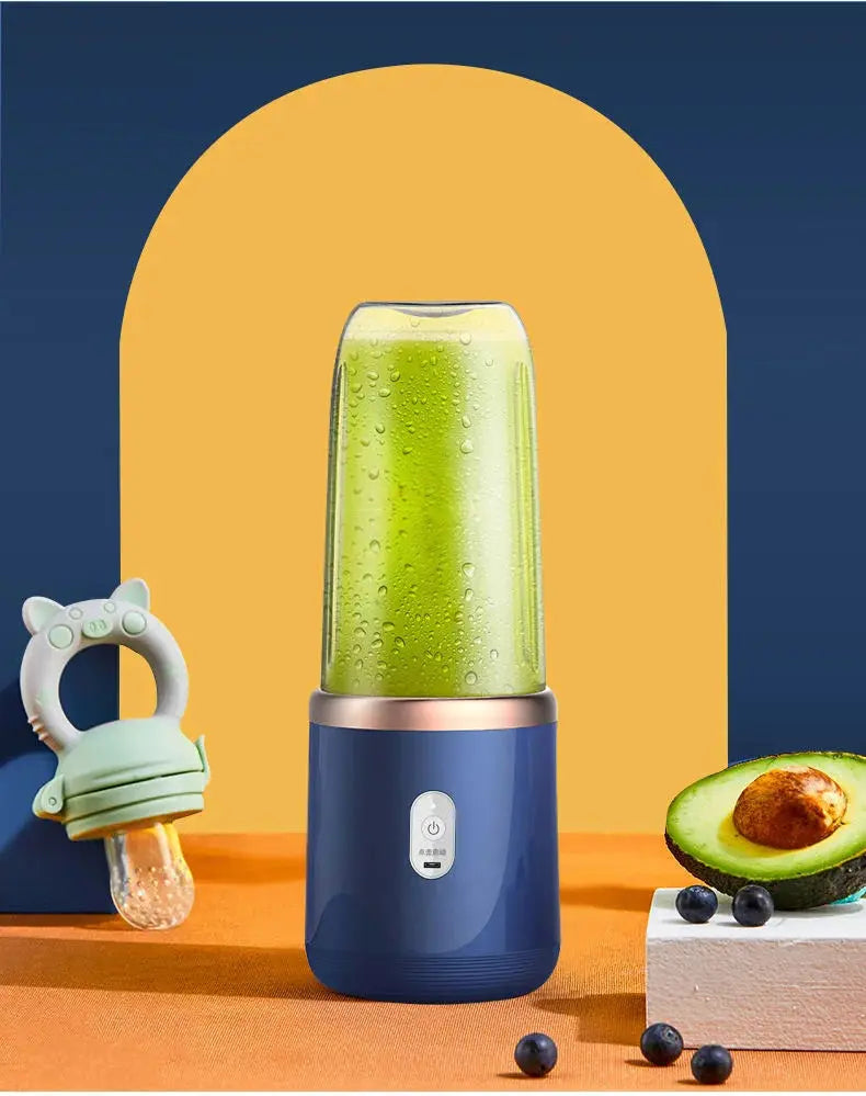 Portable Electric Juicer USB Rechargeable Blender Qatar