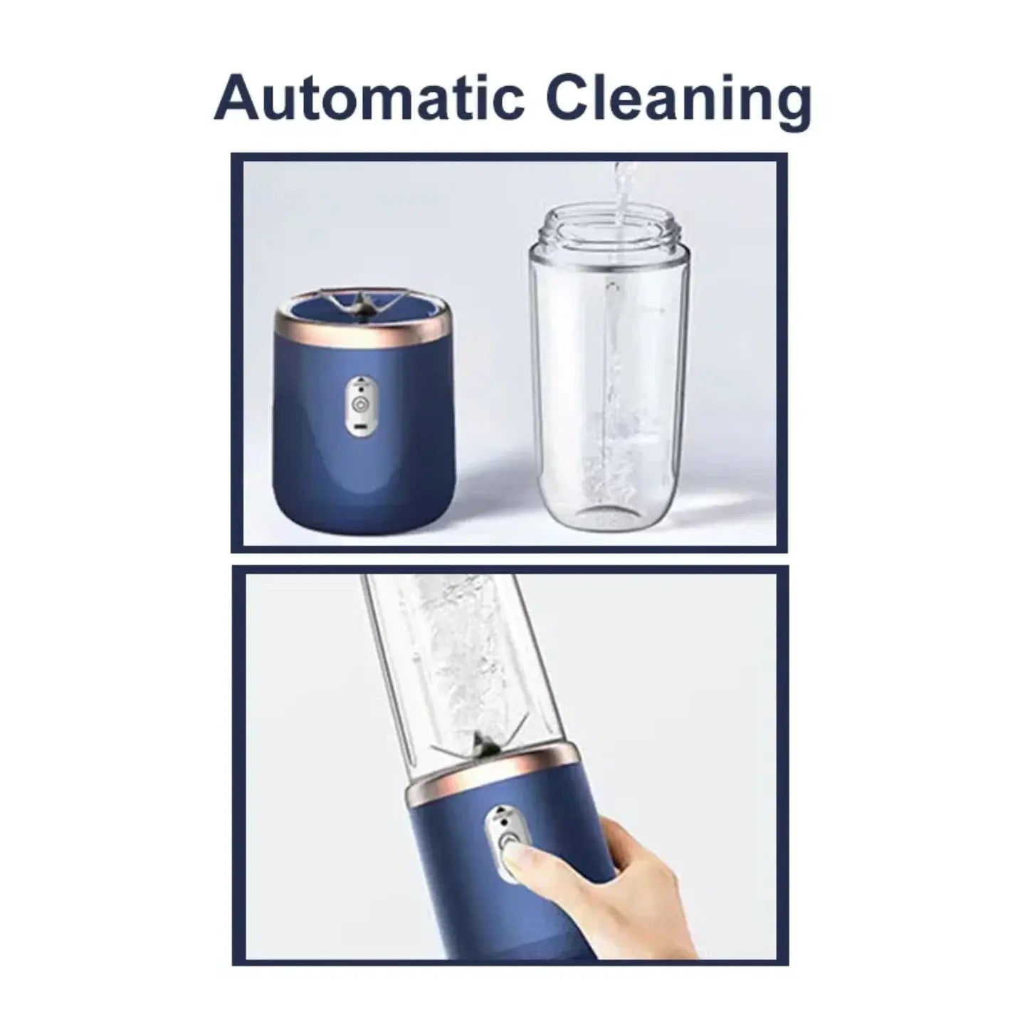 Portable Electric Juicer USB Rechargeable Blender Qatar