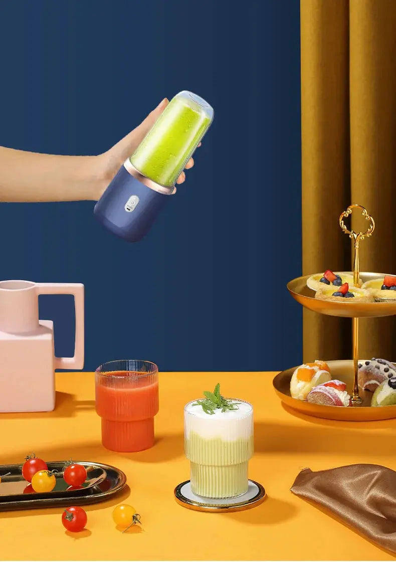 Portable Electric Juicer USB Rechargeable Blender Qatar