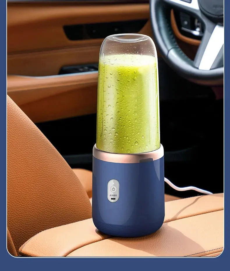 Portable Electric Juicer USB Rechargeable Blender Qatar
