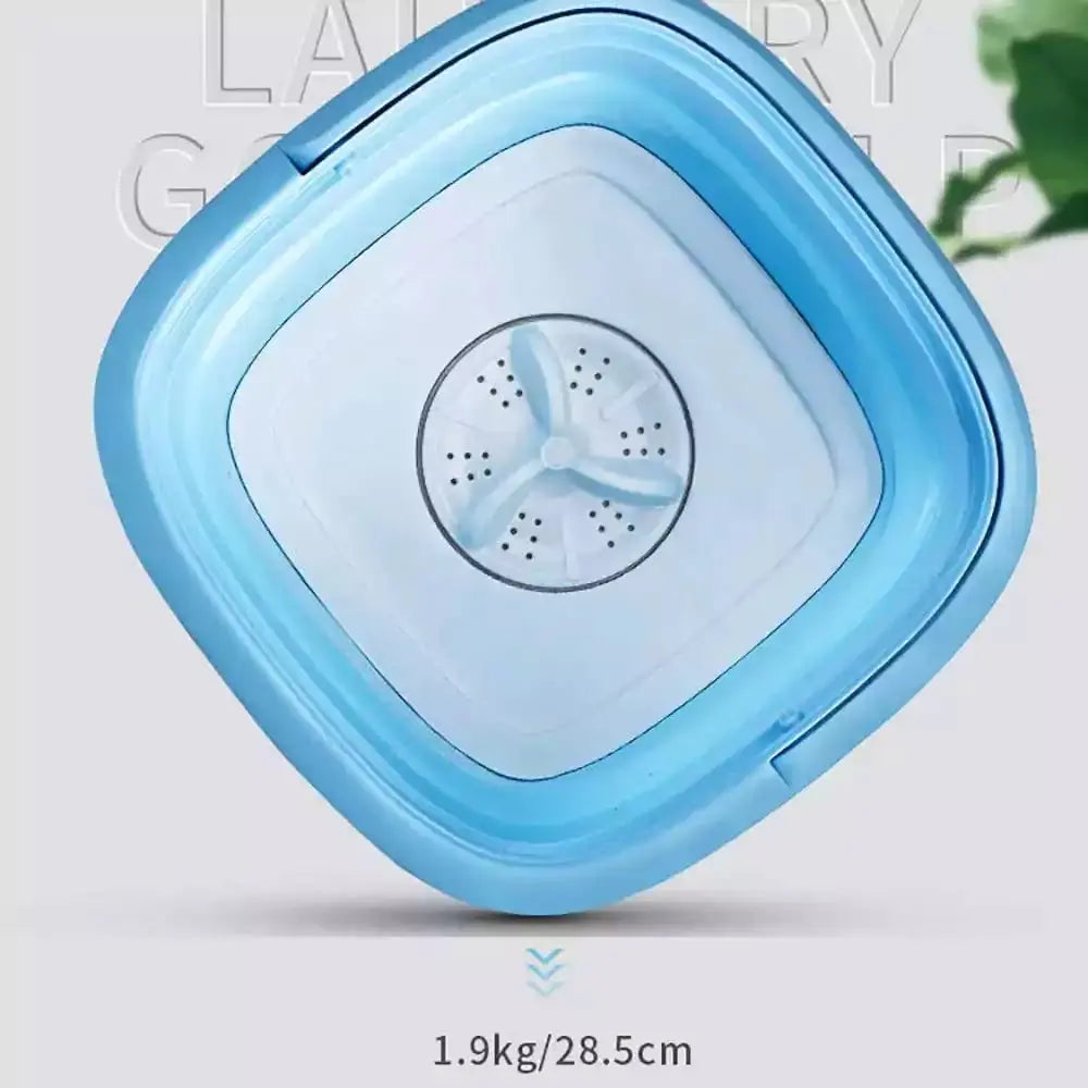 Portable Mini Folding Washing Machine  Qatar