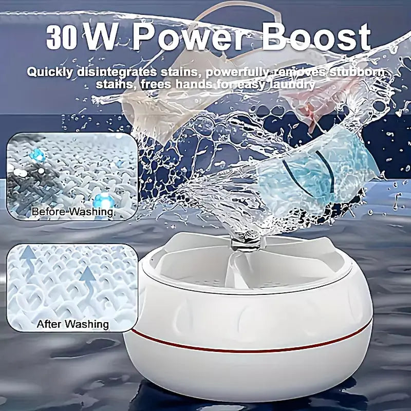  Portable Mini Washer Turbine - 30W
