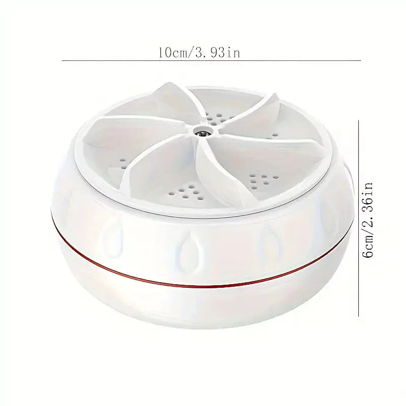  Portable Mini Washer Turbine - Dimension