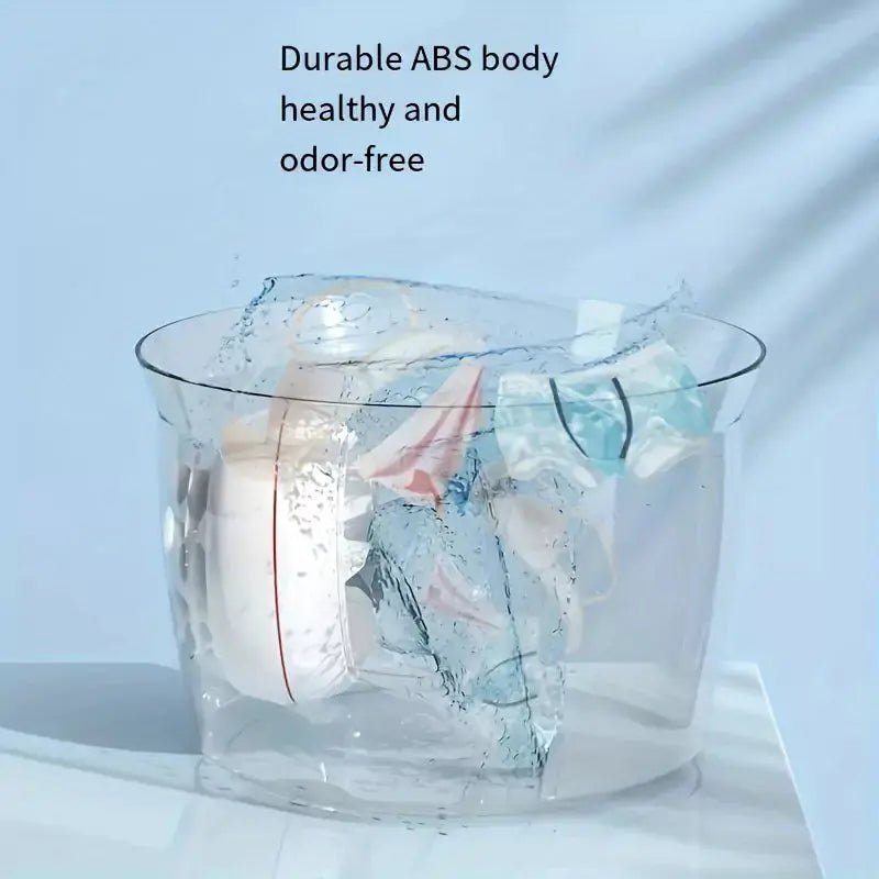  Portable Mini Washer Turbine - in Bucket