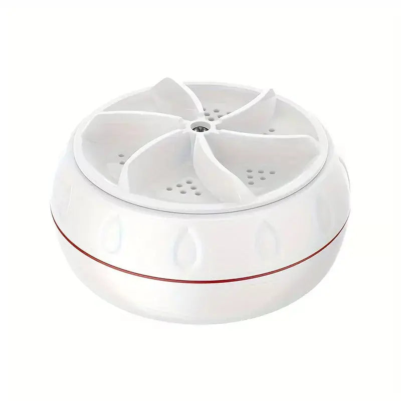  Portable Mini Washer Turbine - in White Background