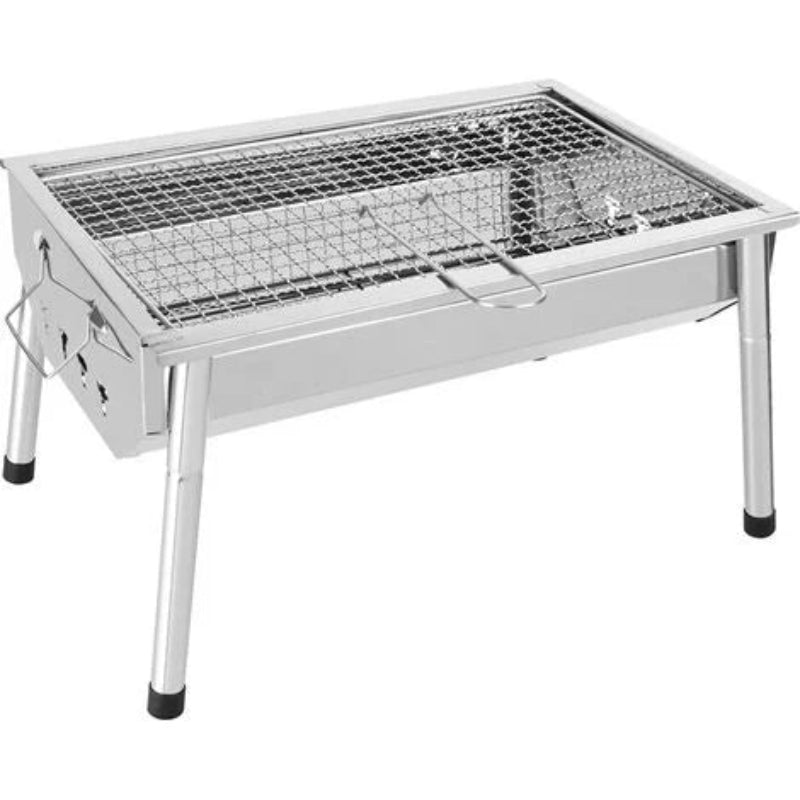 Portable Stainless Steel BBQ Grill