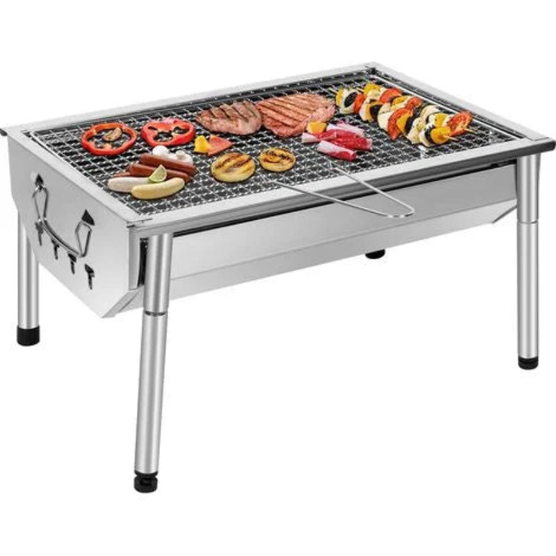Portable Stainless Steel BBQ Grill
