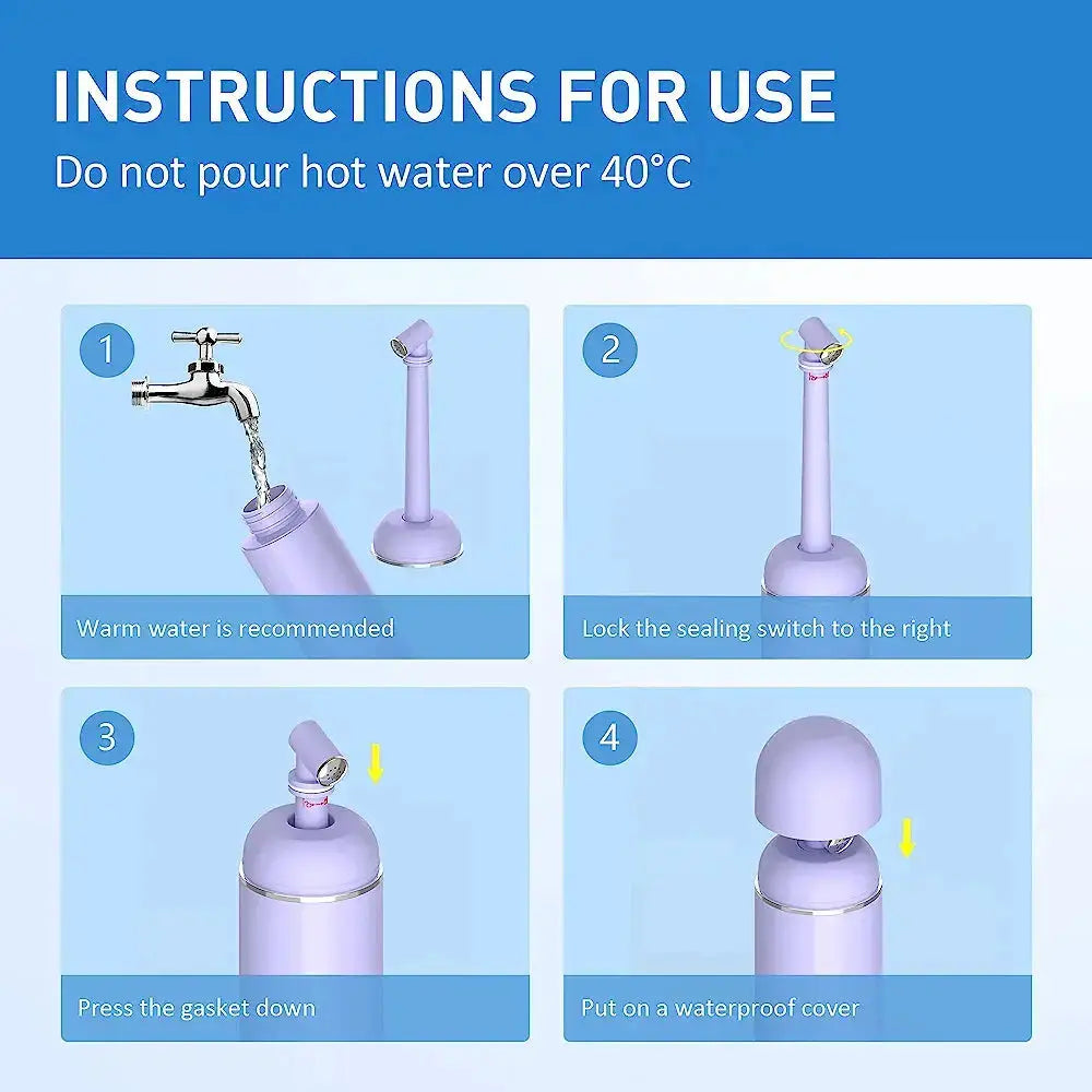 Portable Travel Bidet Bottle Price Online Qatar