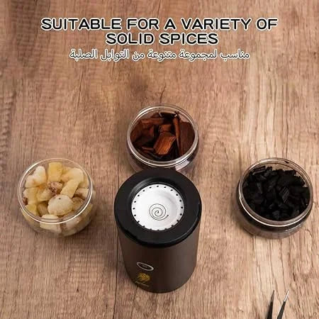 Portable USB Rechargeable Electric Bakhoor Burner Qatar