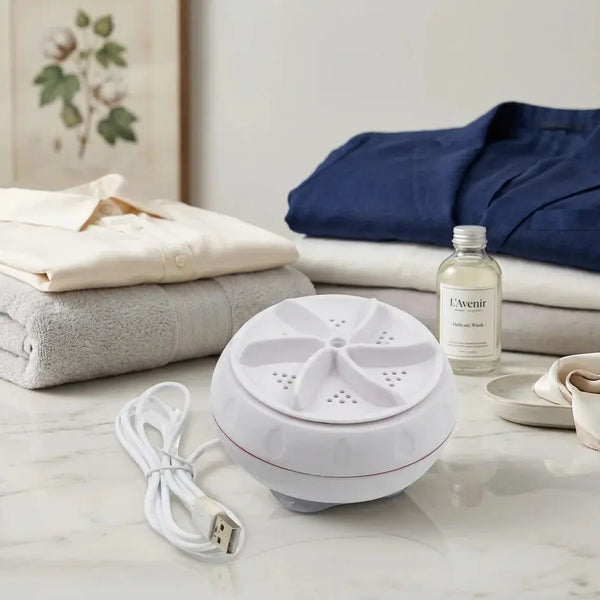 Portable Washing Machine – Mini Turbine Laundry Washer Qatar