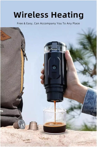 Portable mini espresso coffee maker, coffee machine Qatar