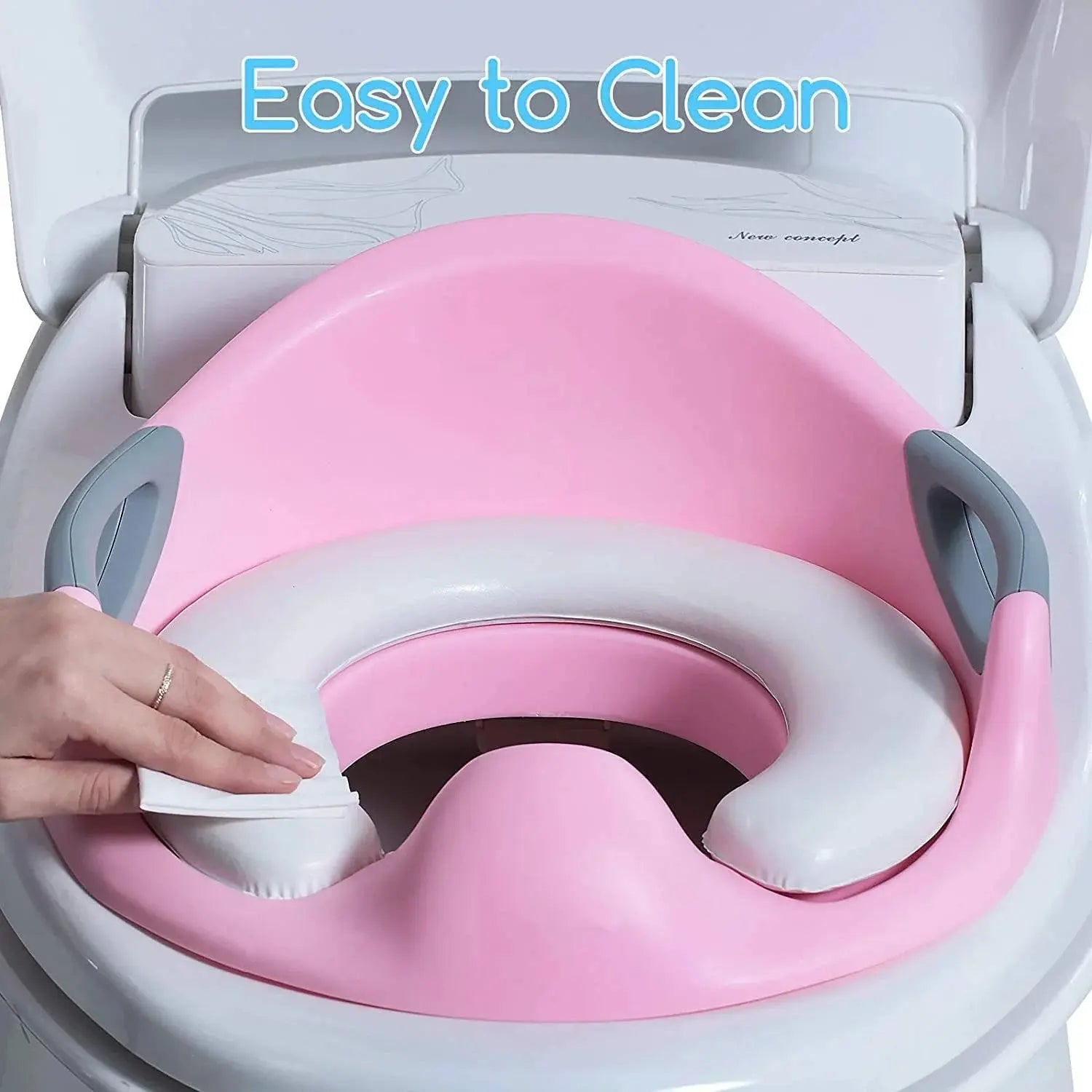 Potty Training Toilet Seat with soft Cushion Price Qatar