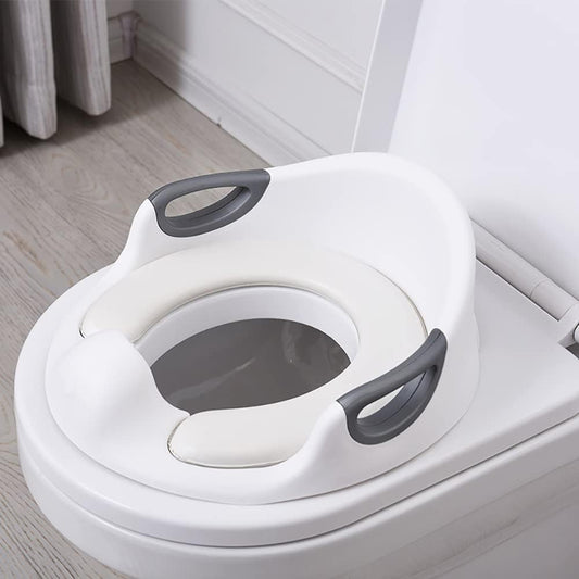 Potty Training Toilet Seat with soft Cushion Price Qatar