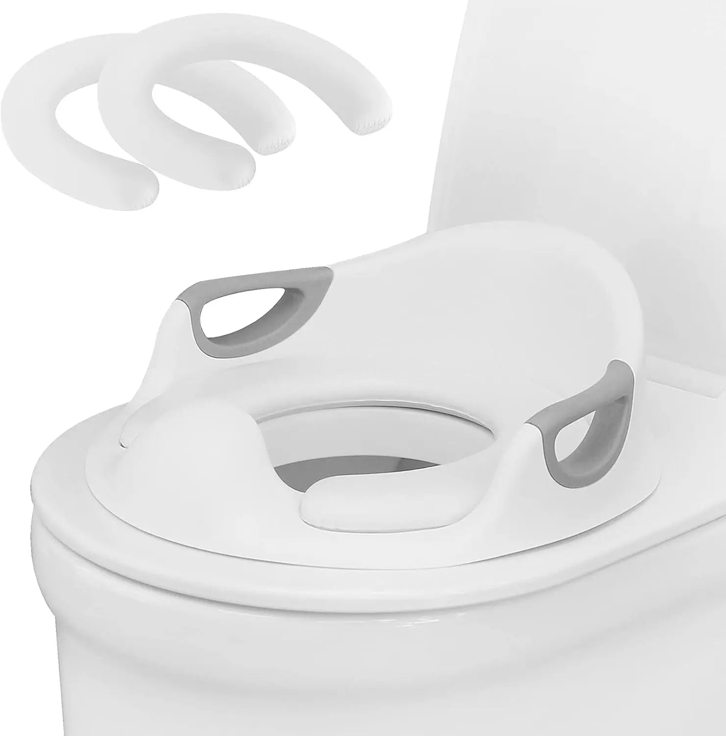 Potty Training Toilet Seat with soft Cushion Price Qatar