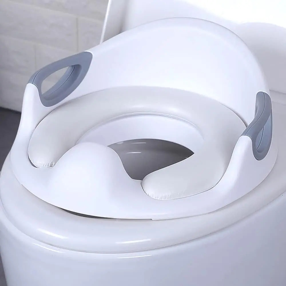 Potty Training Toilet Seat with soft Cushion Price Qatar