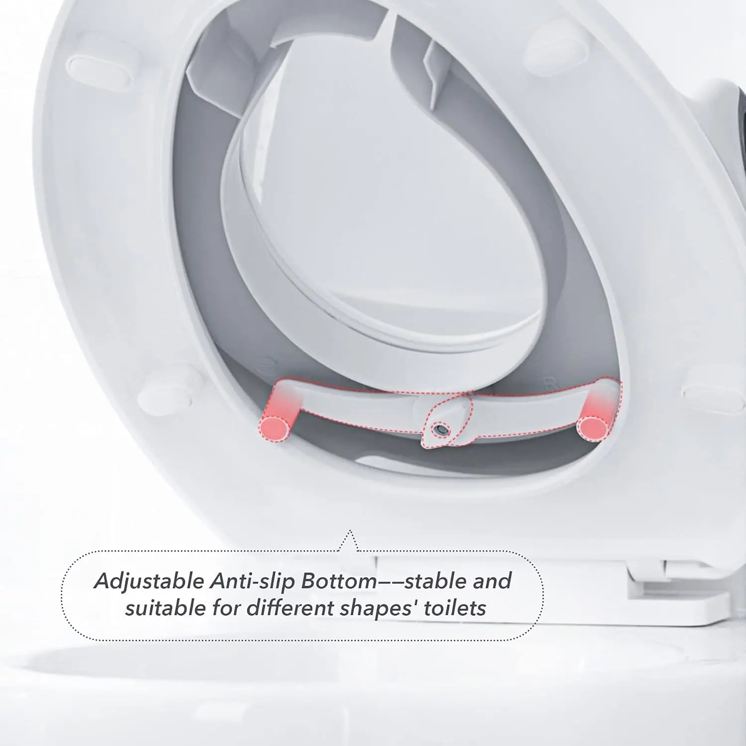Potty Training Toilet Seat with soft Cushion Price Qatar