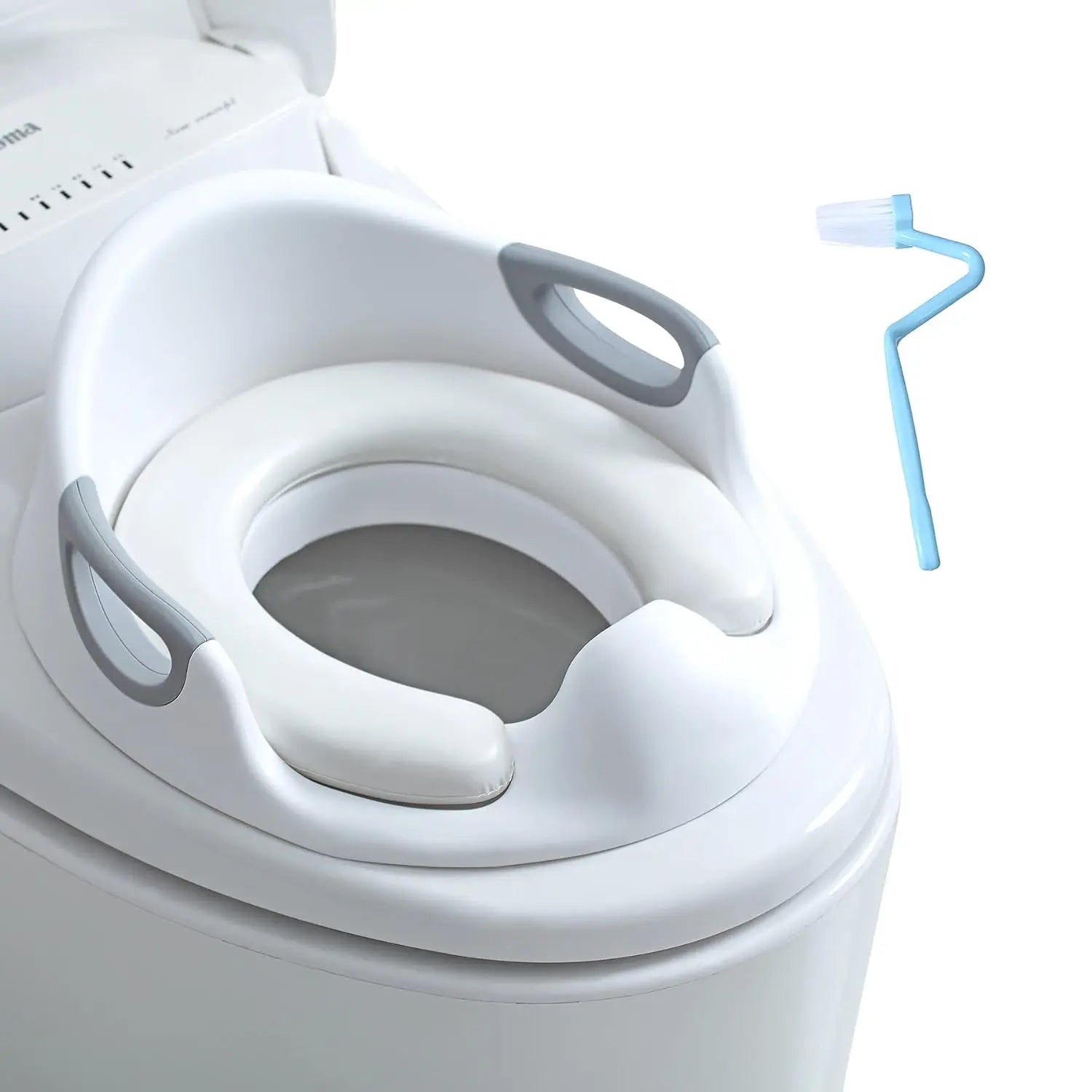 Potty Training Toilet Seat with soft Cushion Price Qatar