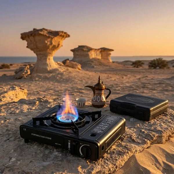 Power King Portable Butane Gas Stove IT-263 Doha Qatar