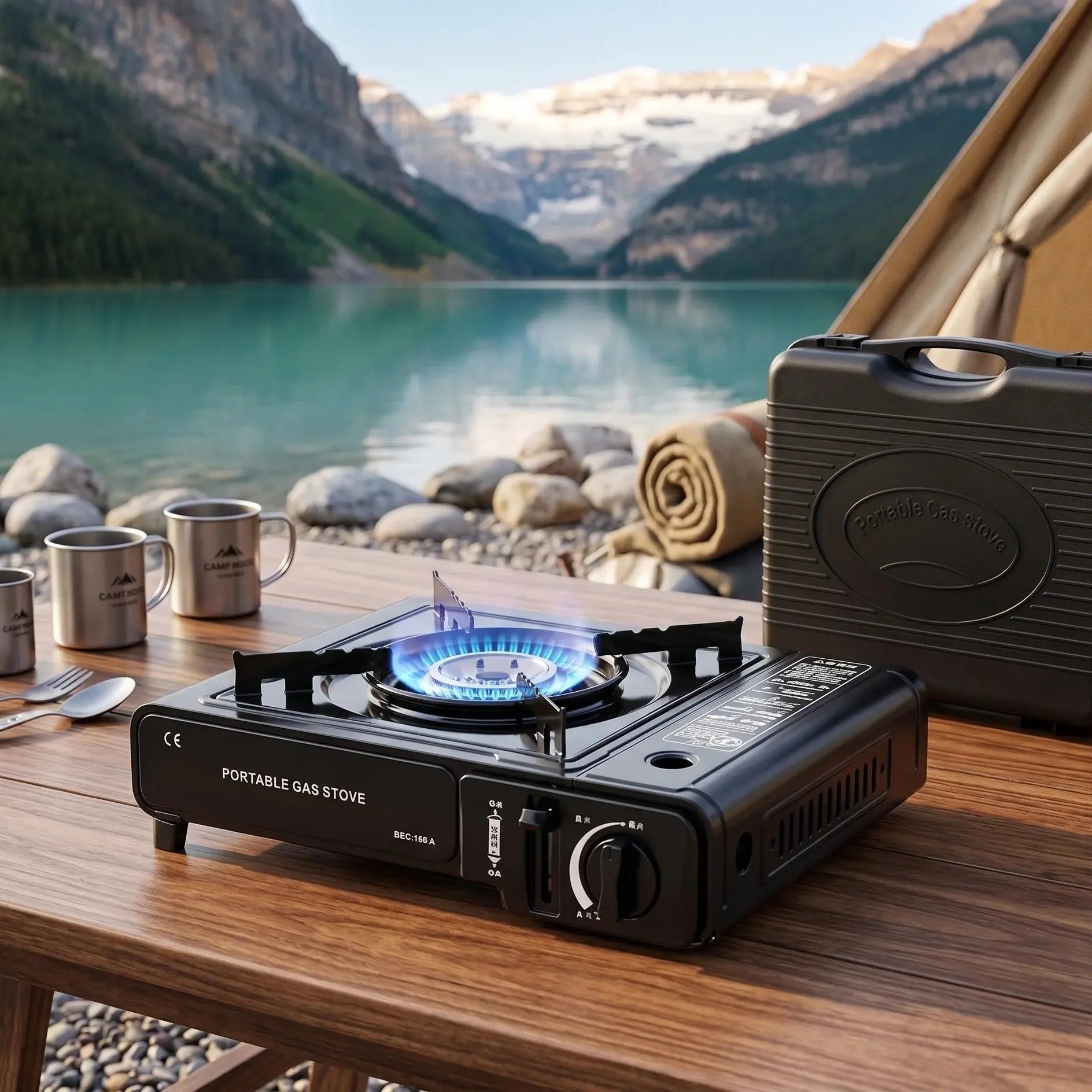 Power King Portable Butane Gas Stove IT-263 Doha Qatar